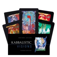 Kabbalistic Visions Taro kortos Schiffer Publishing